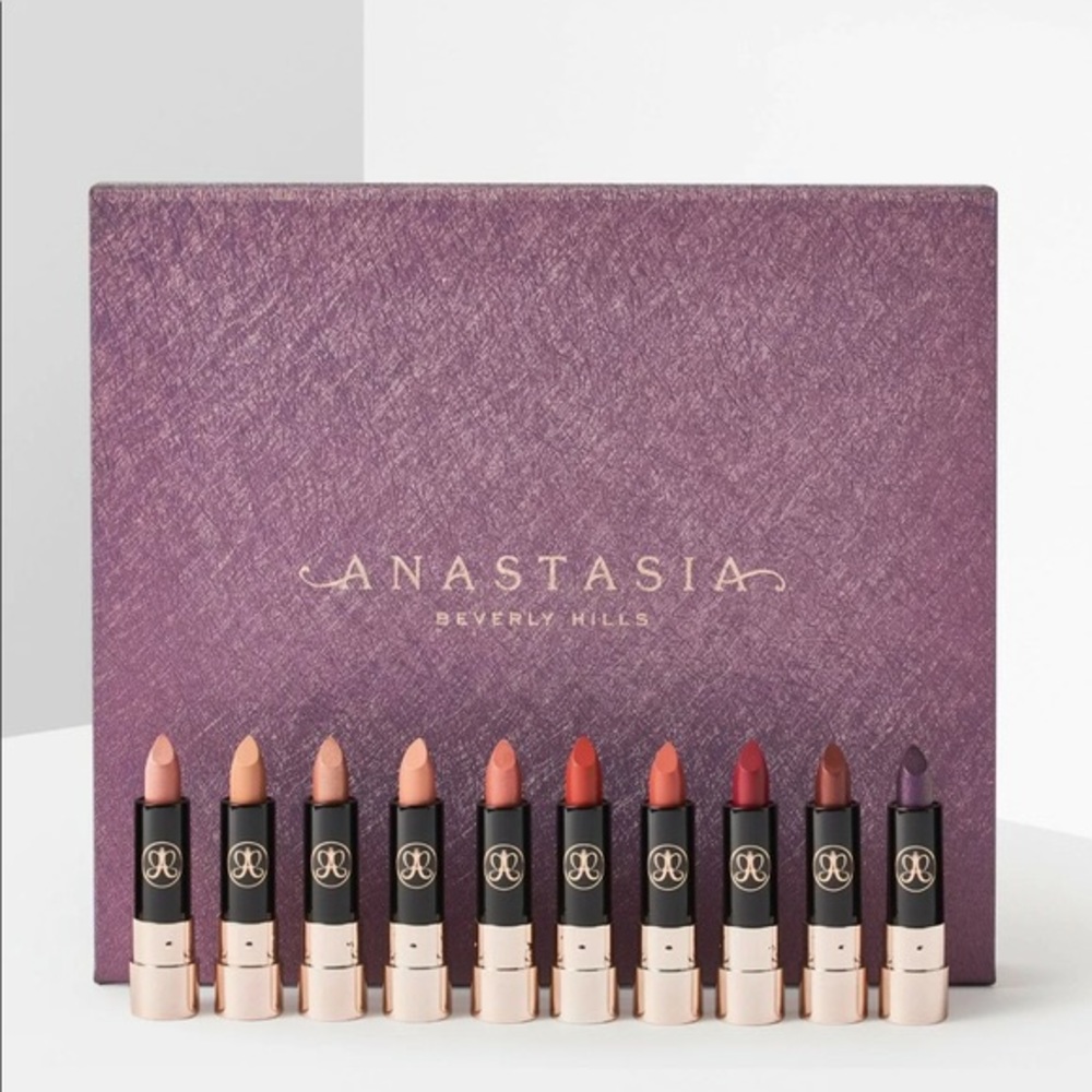 Anastasia Beverly Hills Lipstick Set NWO